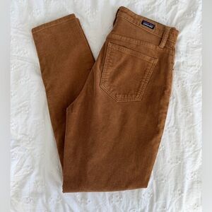 Patagonia Tan Corduroy Pants
